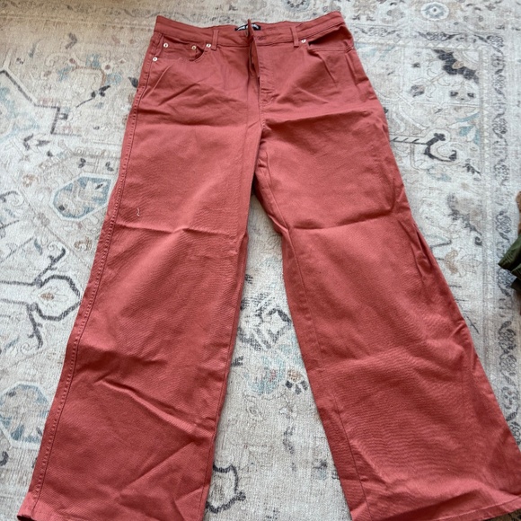 Size 32 Joe fresh terracotta jeans - Picture 1 of 1